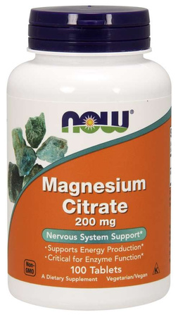 MAGNEZ 200 mg (CYTRYNIAN MAGNEZU) - 100 tabletek