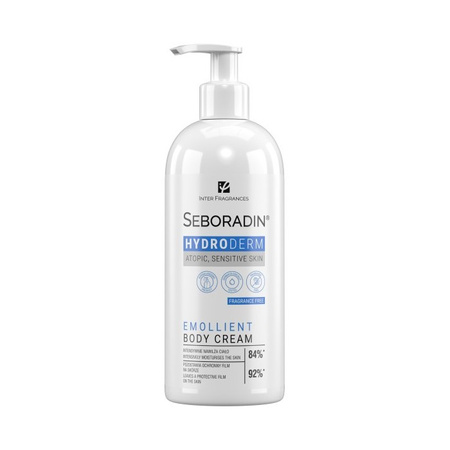 Seboradin Hydroderm krem emolientowy do skóry wrażliwej 400ml