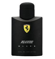 Scuderia Ferrari Black woda toaletowa spray 125ml