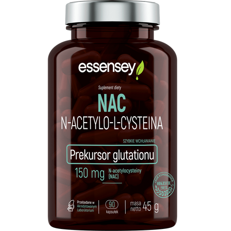 Essesnsey NAC 90 kaps.