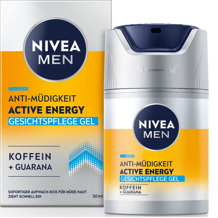 Men Active Energy energetyzujący krem-żel do twarzy 50ml
