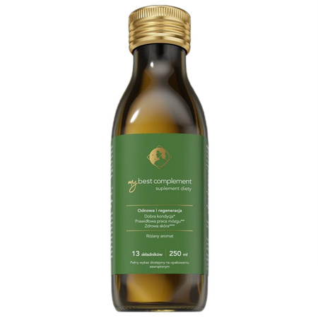 MyBestComplement koncentrat wspomagający odnowę i regenerację 250 ml