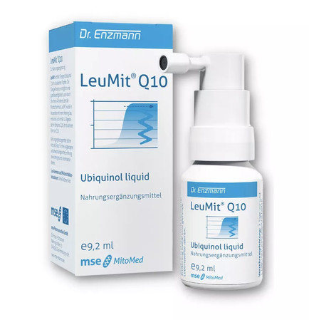 Dr. Enzmann MSE LeuMit Q10 na wsparcie układu nerwowego 9,2 ml