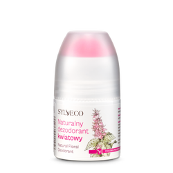 Sylveco - Naturalny Dezodorant Kwiatowy, hipoalergiczny - 50 ml