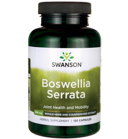 Swanson Boswellia Serrata Extract 120 K
