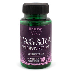 Himalayan TAGARA Waleriana Indyjska 60 kaps.