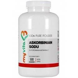 Myvita Askorbinian Sodu 500 G Wzmacnia Odporność
