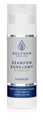 Mineralny szampon zdrojowy przeciwłupieżowy 200g SULPHUR