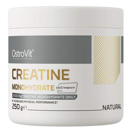 OSTROVIT Monohydrat Kreatyny Creapure - smak naturalny (250 g)