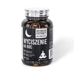 Noble Health Wyciszenie na noc 30 kaps.