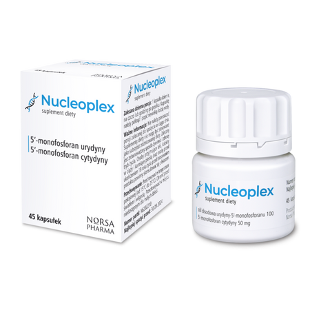 Norsa Pharma Nucleoplex 45 kaps.