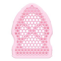 Bubblemate silikonowy pad do mycia i masażu Pink