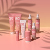 Alphanova, Daily Sun - Sun Glow, olejek do opalania SPF50, wersja podróżna, 50 ml