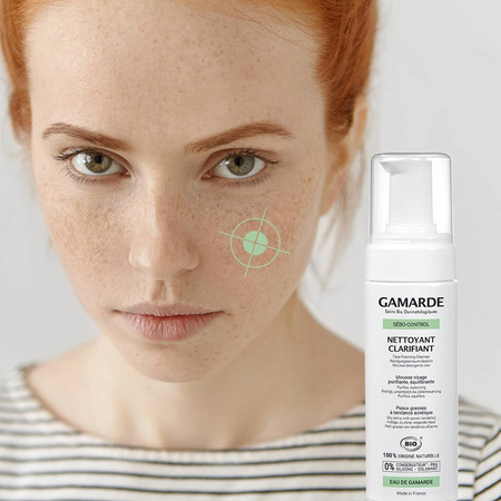 Gamarde - Pianka oczyszczająca do twarzy - 160 ml