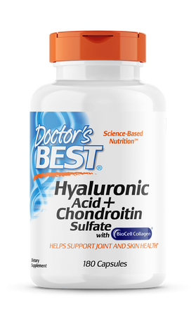 Hyaluronic Acid + Chondroitin Sulfate with BioCell Collagen (180 kaps.)