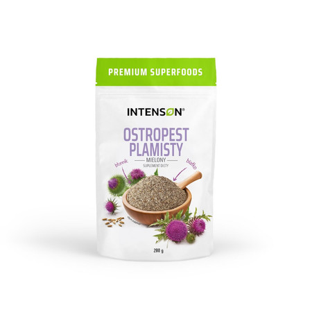 Intenson Ostropest plamisty mielony, suplement diety 200g