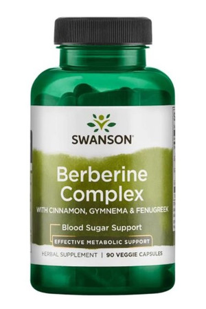 Swanson Berberine Complex 150 mg 90 kap