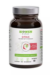 Biowen Q-FOLIC 90 kaps.