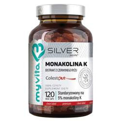 Myvita Silver Monakolina K 120 k