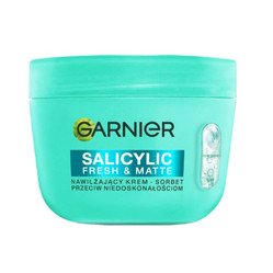 Salicylic Fresh & Matte nawilżający krem - sorbet przeciw niedoskonałościom 85ml