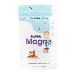 Health Labs Care MyKids Magne suplement diety 60 żelek