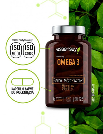 ESSENSEY OMEGA 3  90cap