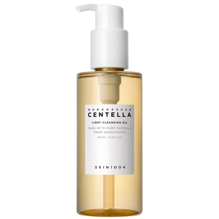 Skin1004 - Madagascar Centella Light Cleansing Oil lekki olejek do mycia twarzy z wąkrotą azjatycką 200ml
