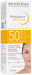 Bioderma SPF50+ Spot-Age krem przebar.40ml