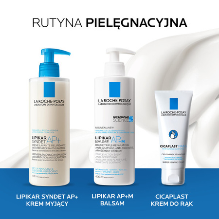 La Roche-Posay Lipikar Baume AP+M balsam do ciała i twarzy 400 ml
