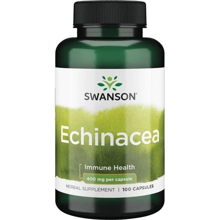 Swanson Echinacea 400 Mg 100 K