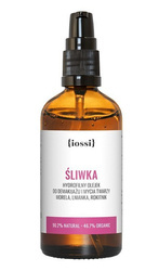 Śliwka. Hydrofilny olejek do demakijażu i mycia twarzy. Morela, lnianka, rokitnik