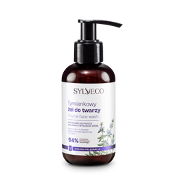 Sylveco − Hipoalergiczny, tymiankowy żel do twarzy − 150 ml