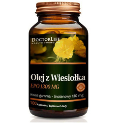 Olej z wiesiołka 1300mg - 100 kaps.