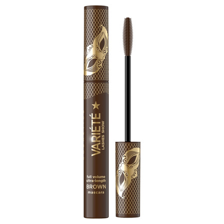 EVELINE KOL Maskara VARIERE LASHES SHOW BROWN