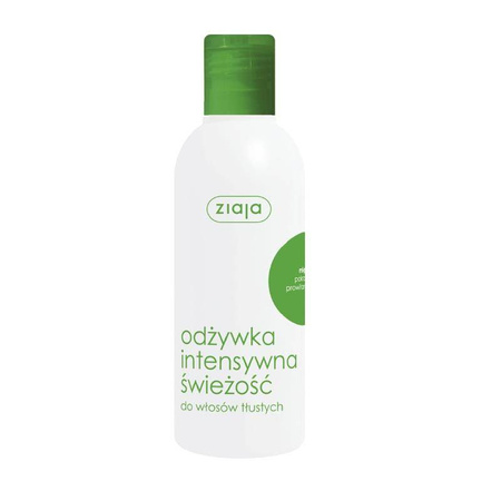 Ziaja, Odżywka intensywna świeżość do włosów tłustych 200ml