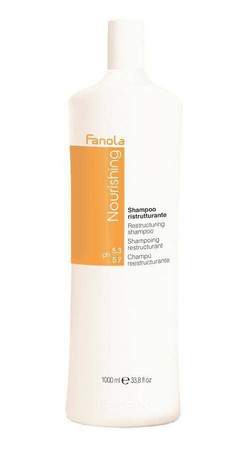 Fanola Nourishing Restructuring Shampoo szampon rekonstruujący do włosów suchych i łamliwych 1000mlFanola