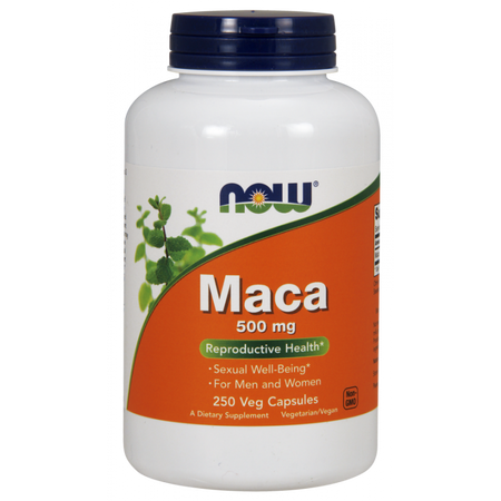 Korzeń Maca 500 mg (250 kaps.)