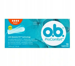 O.B. – ProComfort Super, Tampony higieniczne – 16 szt.