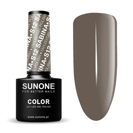 UV/LED Gel Polish Color lakier hybrydowy S12 Sabina 5g