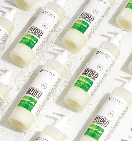 Zestaw 3x Balneokosmetyki - Biosiarczkowe mydło mineralne w płynie 250ml