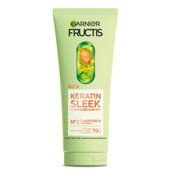 Fructis Keratin Sleek odżywka do włosów suchych i puszących się 200ml