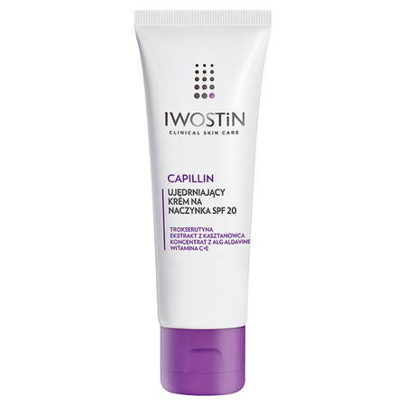 Iwostin Capillin Ujędrniający krem na naczynka SPF 20 40 ml