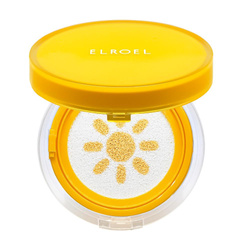 Pang Pang Yellow Sun Cushion Plus krem przeciwsłoneczny do twarzy w formie poduszeczki SPF50+ 15g