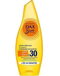 Dax Sun Lekka emulsja do opalania z masłem kakaowym SPF30 175ml