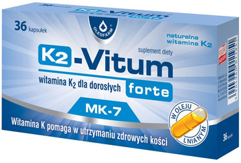 K2-Vitum forte 36 kapsułek