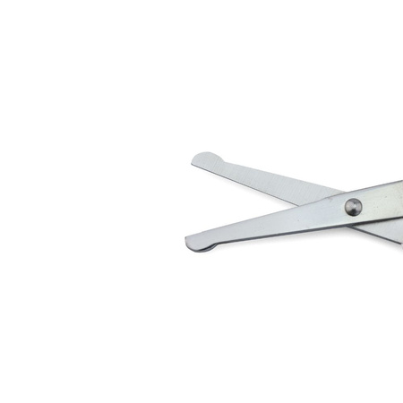 Nuvita, Zestaw kosmetyczny do paznokci: nożyczki, cążki i 5 pilniczków, Powder Blue