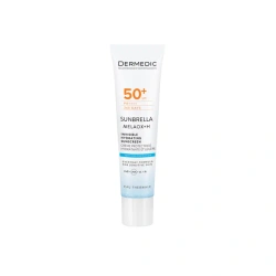 Dermedic Sunbrella nawilżający lekki krem ochronny SPF 50+ 40 ml
