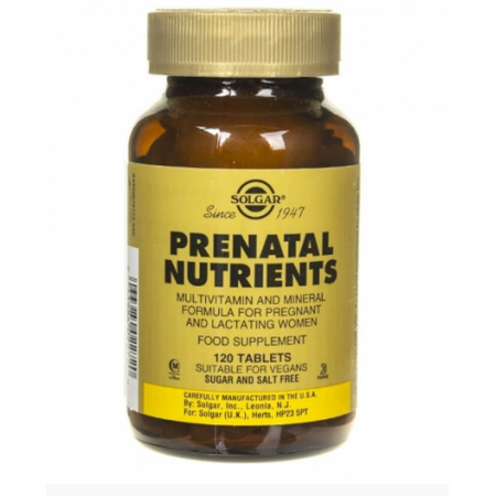 Solgar Prenatal Nutriens 120 tabl.