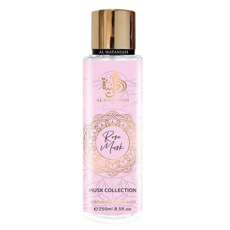 Rose Musk perfumowana mgiełka do ciała 250ml
