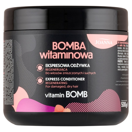 Bomba Witaminowa ekspresowa odżywka regenerująca 500g
